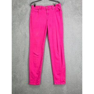 Tommy Hilfiger Women's Skinny Jeans - Hot Pink